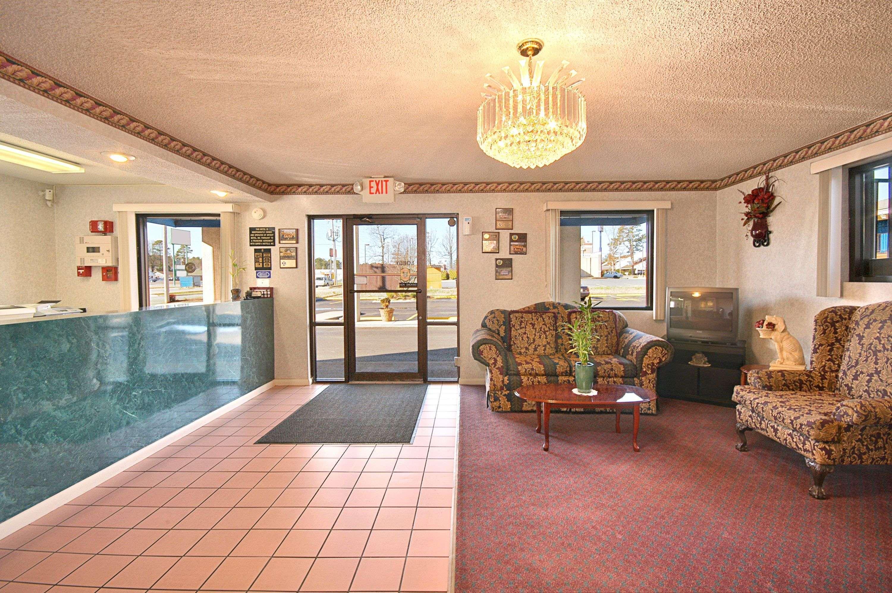 Motel Super 8 By Wyndham Bryant Little Rock Area Interior foto