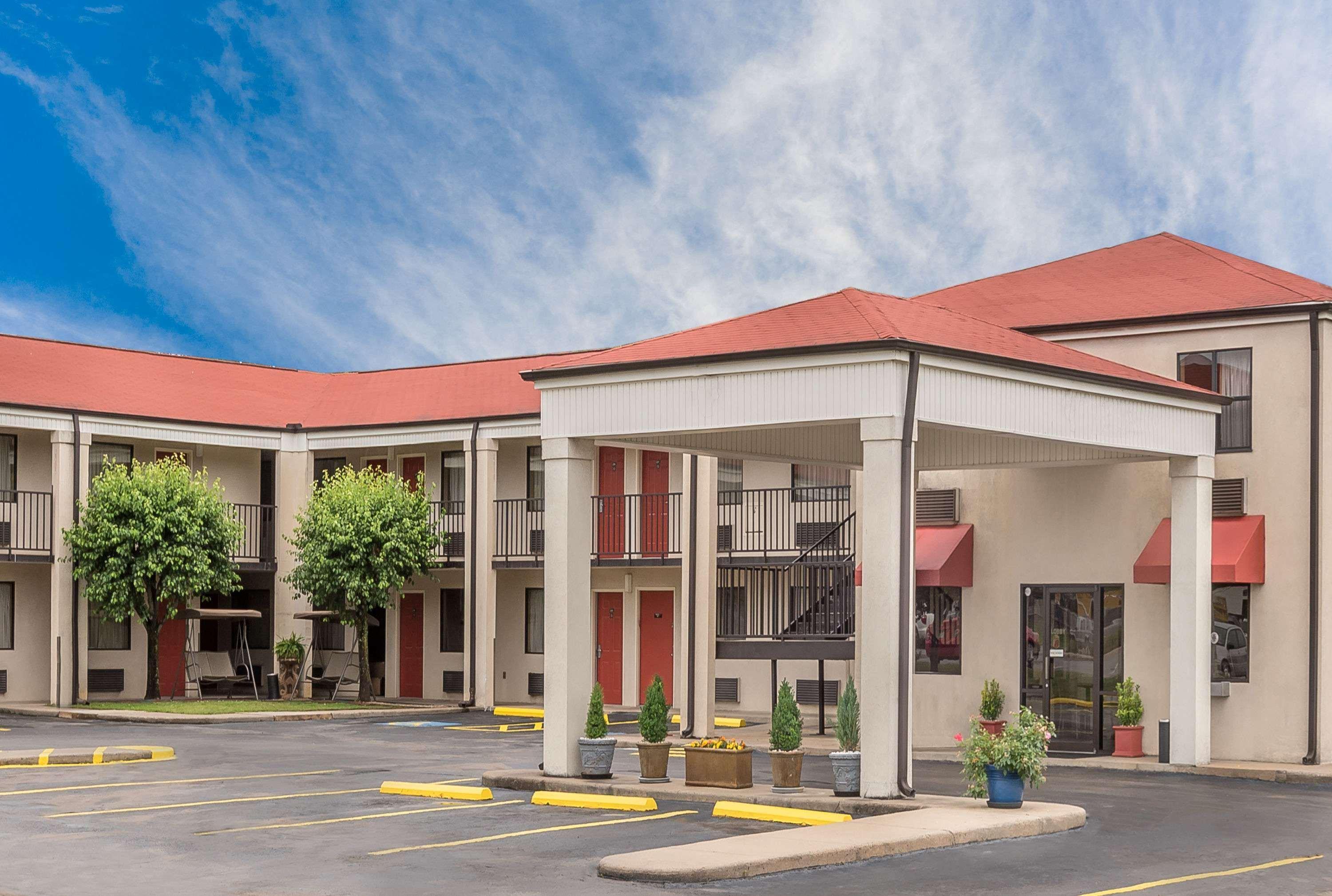 Motel Super 8 By Wyndham Bryant Little Rock Area Exterior foto